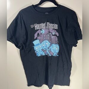 Funko Pop Disney The Haunted Mansion Hitch Hiking Ghosts Grpahic T-shirt L large